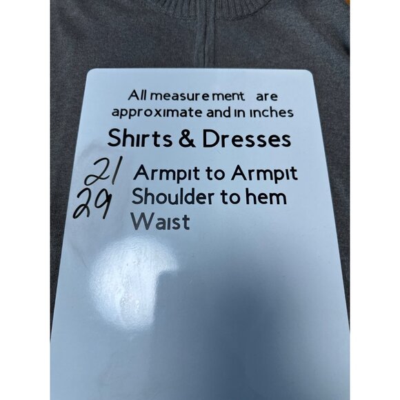 Eddie Bauer Mens Long Sleeve Half-Zip Ribbed Collar Sweater Size TL - Picture 9 of 9